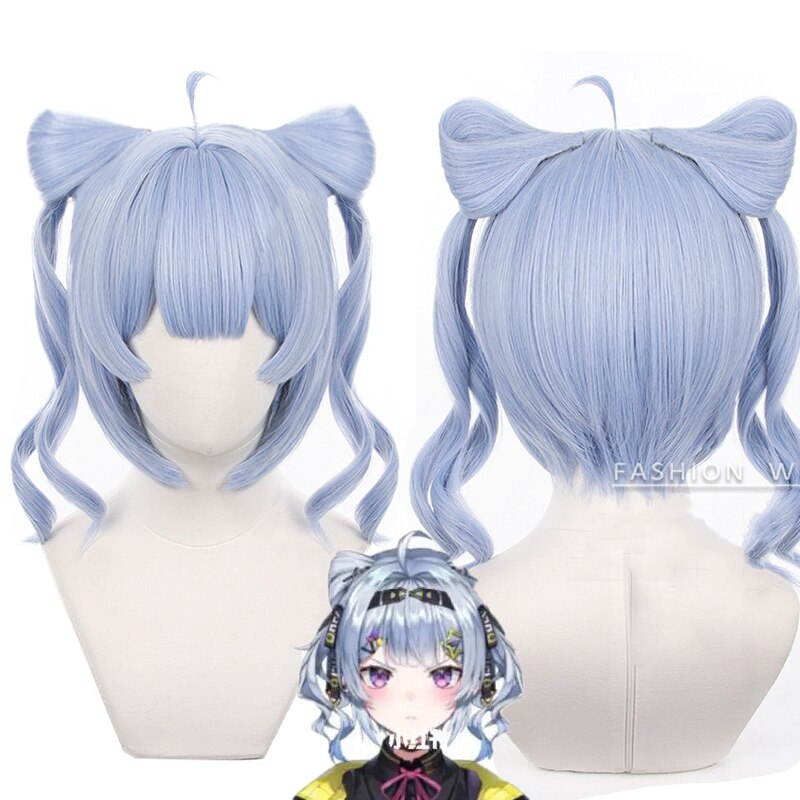 Vtuber-Nijisanjien EN7 XSOLEIL ڽ Zaion Lanza  40cm Ʈ  ִϸ̼ ,  ռ 